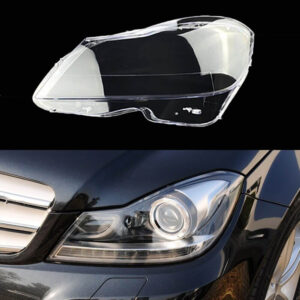 Sticla far stanga compatibil cu Mercedes Clasa C W204 facelift 2011-2014