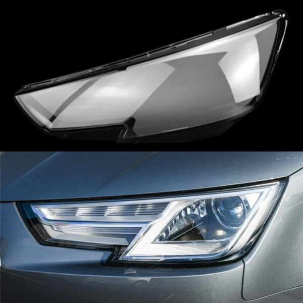Sticla far stanga compatibil cu Audi A4 B9 nonfacelift 2016-2019