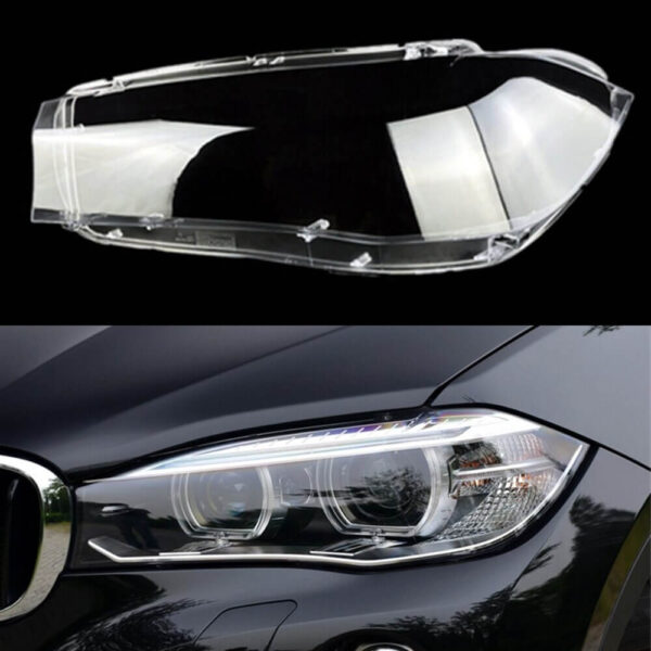 Sticla far stanga compatibil cu BMW X5/X6 F15/F16 2014-2019