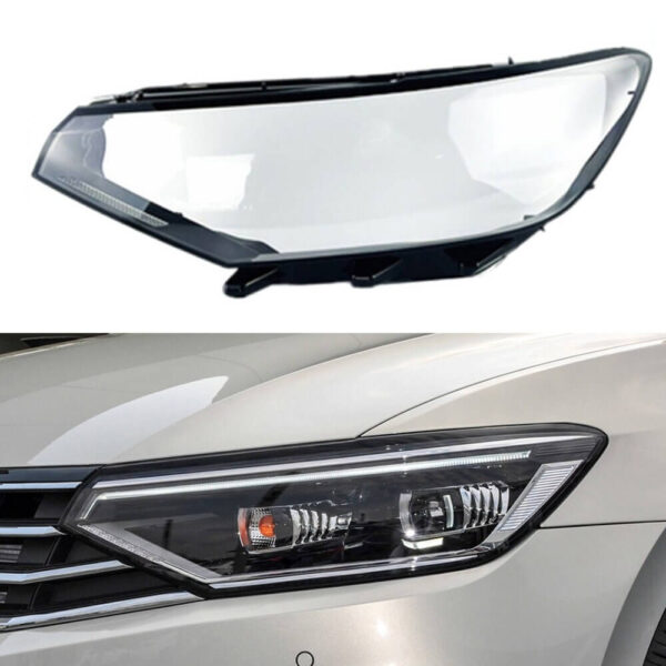 Sticla far stanga compatibil cu VW Passat B8.5 2019-2022