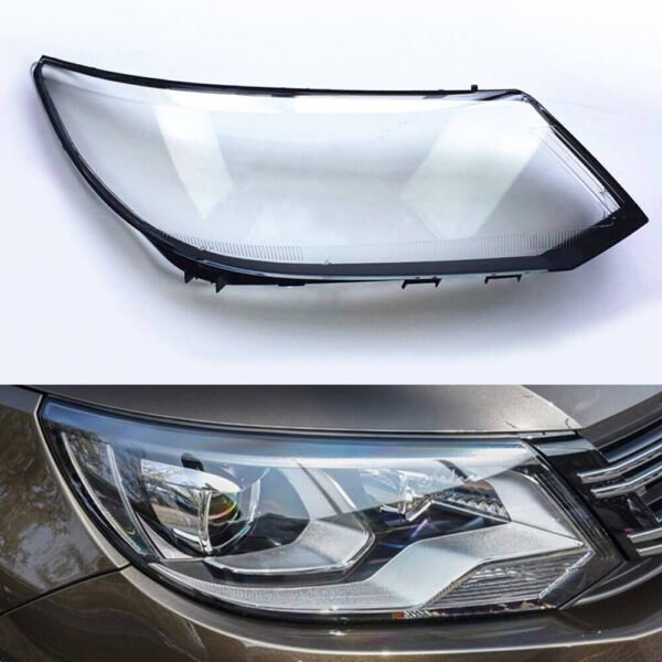 Sticla far dreapta compatibil cu VW Tiguan 1 facelift 2012-2015