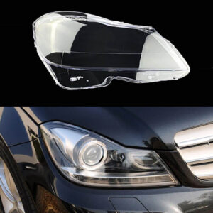 Sticla far dreapta compatibil cu Mercedes Clasa C W204 facelift 2011-2014