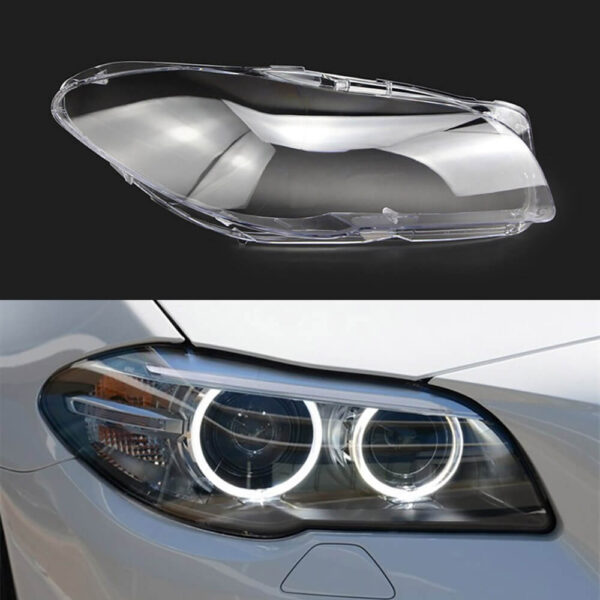 Sticla far dreapta compatibil cu BMW Seria 5 F10 F11 2009-2016 - imagine 2