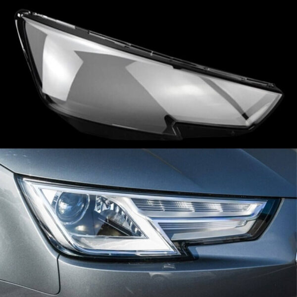 Sticla far dreapta compatibil cu Audi A4 B9 nonfacelift 2016-2019