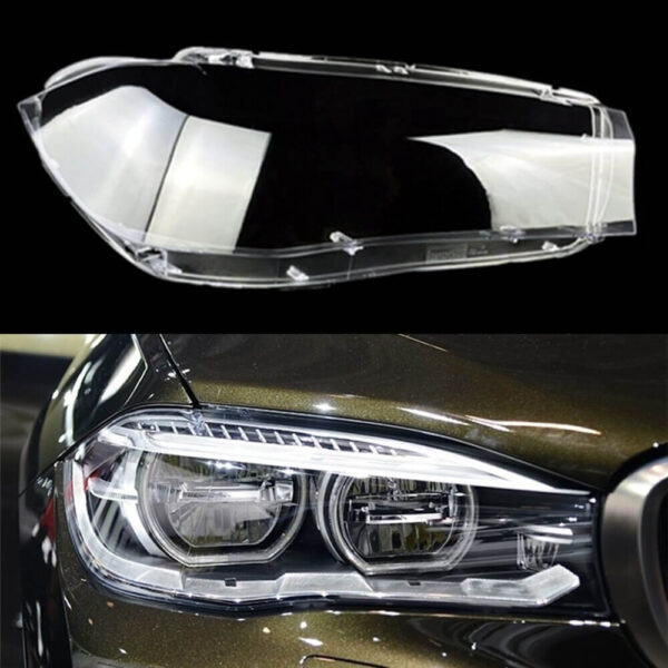 Sticla far dreapta compatibil cu BMW X5/X6 F15/F16 2014-2019 - imagine 2