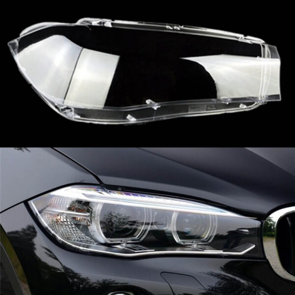 Sticla far dreapta compatibil cu BMW X5/X6 F15/F16 2014-2019