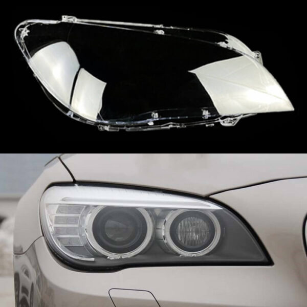 Sticla far dreapta compatibil cu BMW Seria 7 F01/F02 2009-2015 - imagine 2