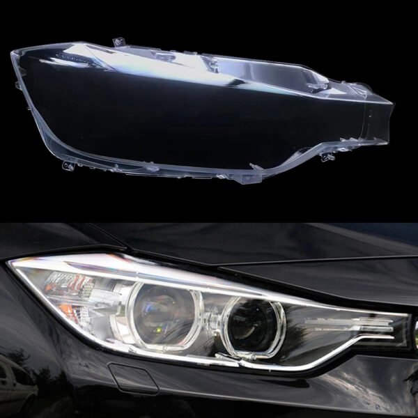Sticla far dreapta compatibil cu BMW Seria 3 F30 F31 Xenon/Halogen 2011-2014
