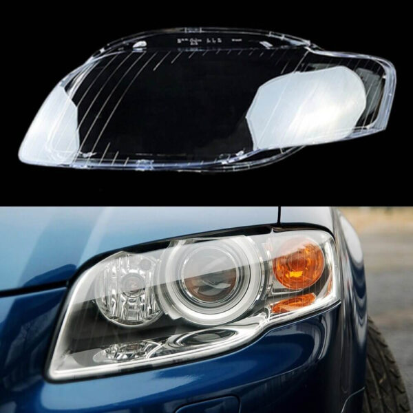 Sticla far stanga compatibil cu Audi A4 B7 2004-2008
