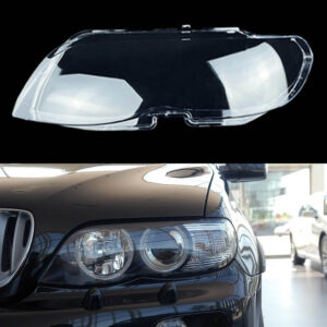 Sticla far stanga compatibil cu BMW X5 E53 facelift 2004-2007