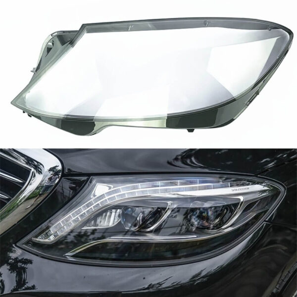 Sticla far stanga compatibil cu Mercedes Clasa S W222 nonfacelift 2013-2017