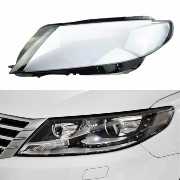 Sticla far stanga compatibil cu VW Passat CC facelift 2012-2016