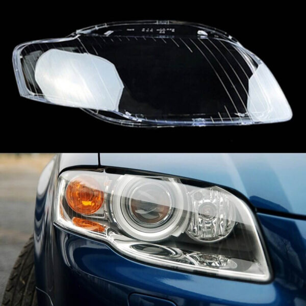 Sticla far dreapta compatibil cu Audi A4 B7 2004-2008