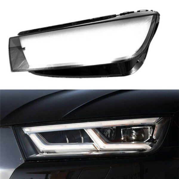Sticla far stanga compatibil cu Audi Q5 nonfacelift 2018-2020 - imagine 2