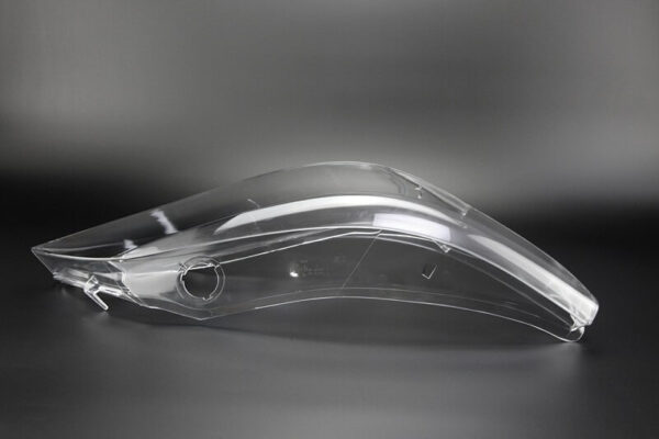 Sticla far dreapta compatibil cu BMW Seria 5 E60 E61 2008-2010 Cornering (cu gaura pentru bec) - imagine 2