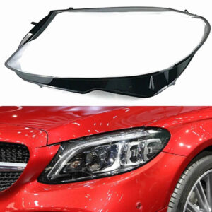 Sticla far stanga compatibil cu Mercedes Clasa C W205 facelift 2018-2021