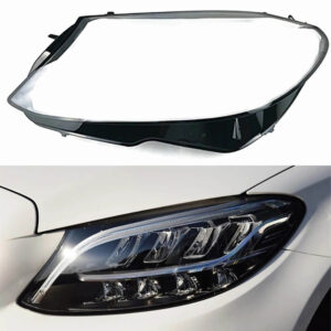 Sticla far stanga compatibil cu Mercedes Clasa C W205 facelift 2018-2021