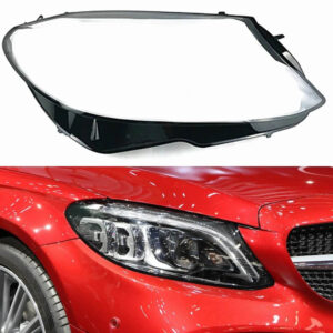 Sticla far dreapta compatibil cu Mercedes Clasa C W205 facelift 2018-2021