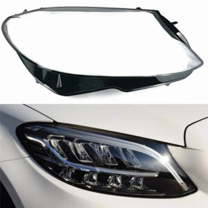 Sticla far dreapta compatibil cu Mercedes Clasa C W205 facelift 2018-2021