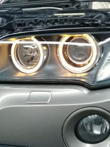 Sticla far dreapta compatibil cu BMW X3 E83 2006-2010 photo review