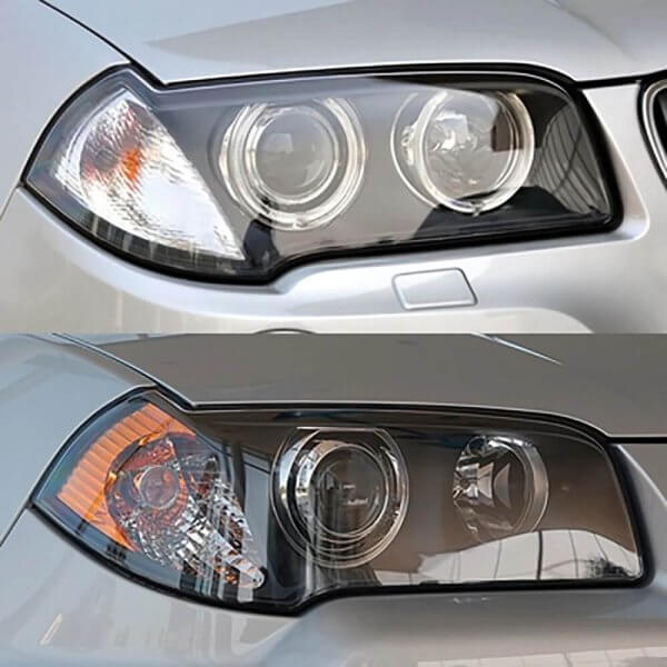 Sticla far dreapta compatibil cu BMW X3 E83 2006-2010 - imagine 5
