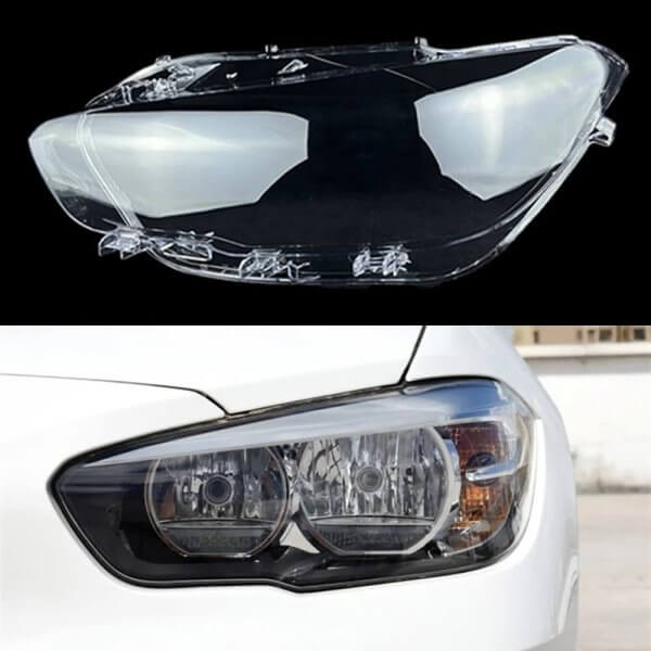 Sticla far stanga compatibil cu BMW Seria 1 F20 2015-2019 facelift - imagine 2