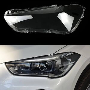 Sticla far stanga compatibil cu BMW X1 F48/F49 2016-2019 nonFacelift