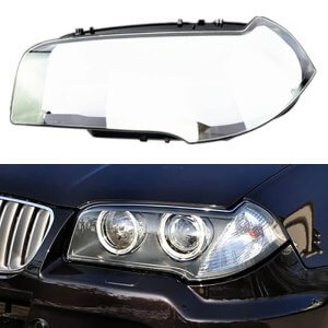 Sticla far stanga compatibil cu BMW X3 E83 2006-2010