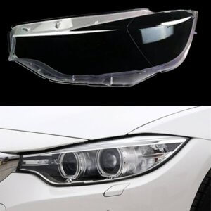 Sticla far stanga compatibil cu BMW Seria 4 F32/F33/F36/F82/F83 2013-2016 nonFacelift
