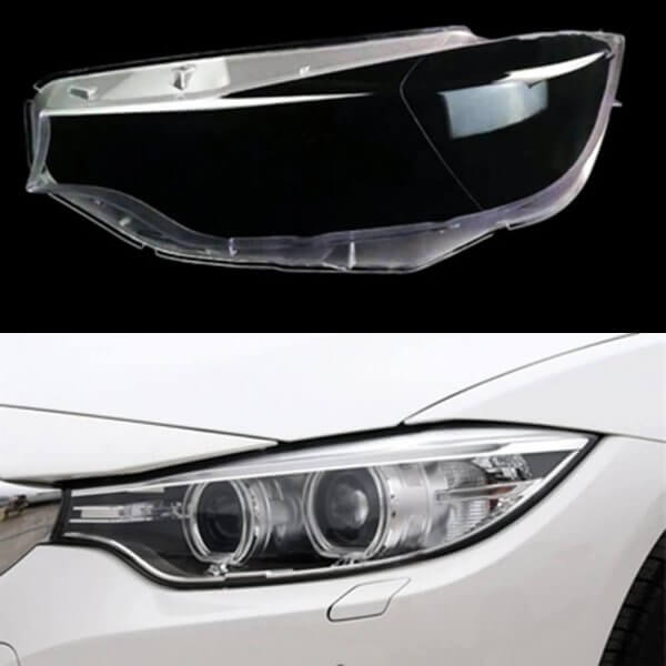 Sticla far stanga compatibil cu BMW Seria 4 F32/F33/F36/F82/F83 2013-2016 nonFacelift - imagine 2