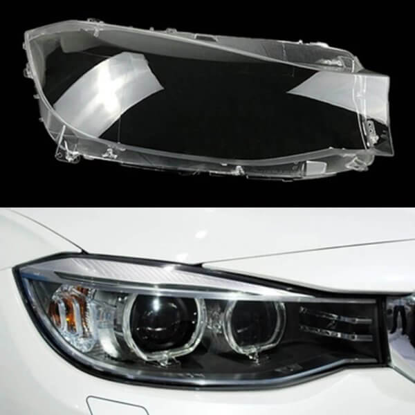 Sticla far dreapta compatibil cu BMW Seria 3 GT F34 2014-2016 nonFacelift