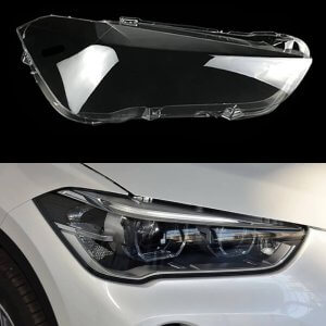 Sticla far dreapta compatibil cu BMW X1 F48/F49 2016-2019 nonFacelift