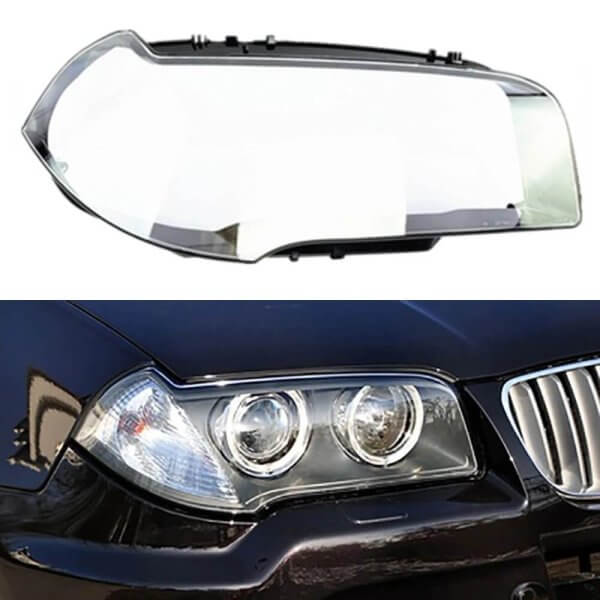 Sticla far dreapta compatibil cu BMW X3 E83 2006-2010 - imagine 2
