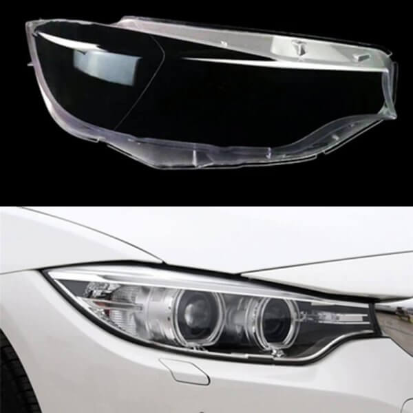 Sticla far dreapta compatibil cu BMW Seria 4 F32/F33/F36/F82/F83 2013-2016 nonFacelift - imagine 2