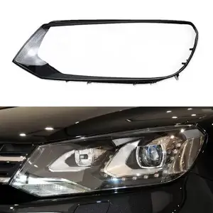 Sticla far stanga compatibil cu VW Touareg 7P Nonfacelift 2010-2014