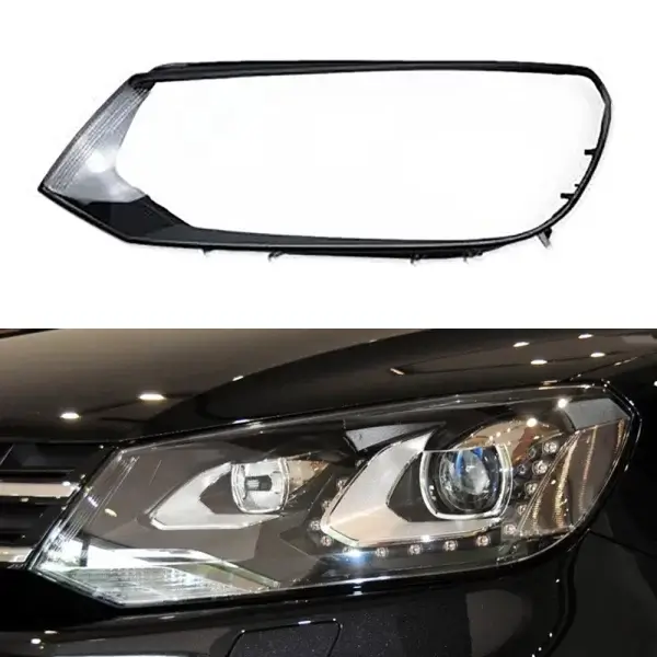 Sticla far stanga compatibil cu VW Touareg 7P Nonfacelift 2010-2014