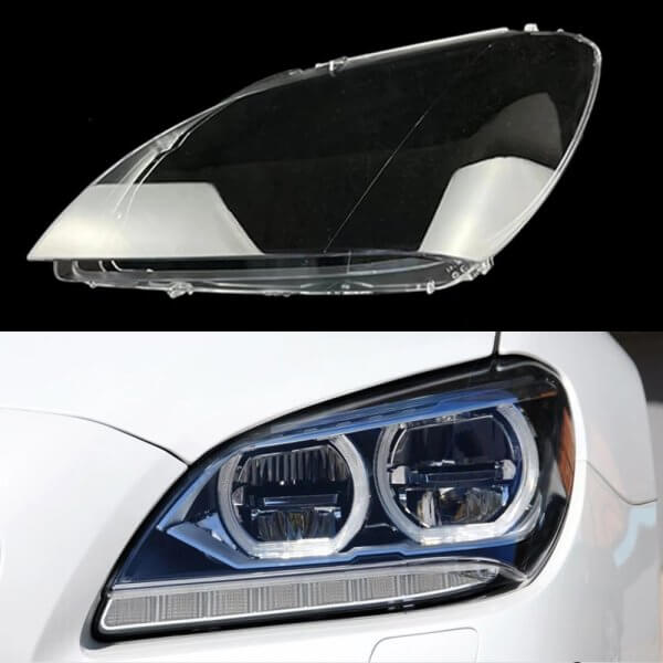 Sticla far stanga compatibil cu BMW Seria 6 F06/F12/F13 LED nonfacelift 2011-2015