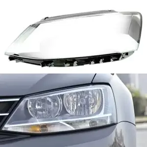 Sticla far stanga compatibil cu VW JETTA A6/5C6 2011-2017