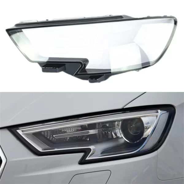 Sticla far stanga compatibil cu Audi A3 8V facelift 2017-2020