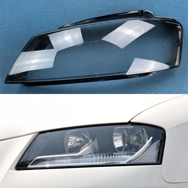Sticla far stanga compatibil cu Audi A3 8P facelift 2008-2011