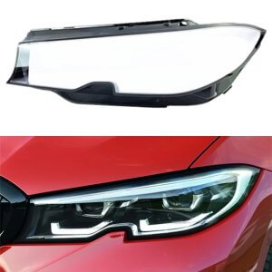 Sticla far stanga compatibil cu BMW Seria 3 G20/G21/G28 nonfacelift 2019-2022