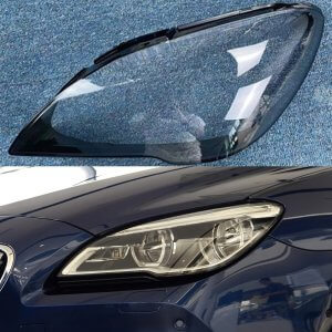 Sticla far stanga compatibil cu BMW Seria 6 F06/F12/F13 facelift 2016-2019
