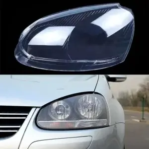 Sticla far stanga compatibil cu VW Golf 5 / Jetta 2006-2011