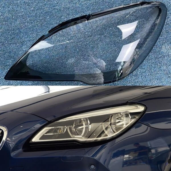 Sticla far stanga compatibil cu BMW Seria 6 F06/F12/F13 facelift 2016-2019