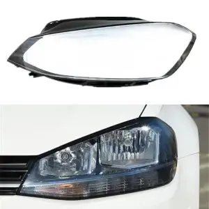 Sticla far stanga compatibil cu VW Golf 7.5 2018-2020