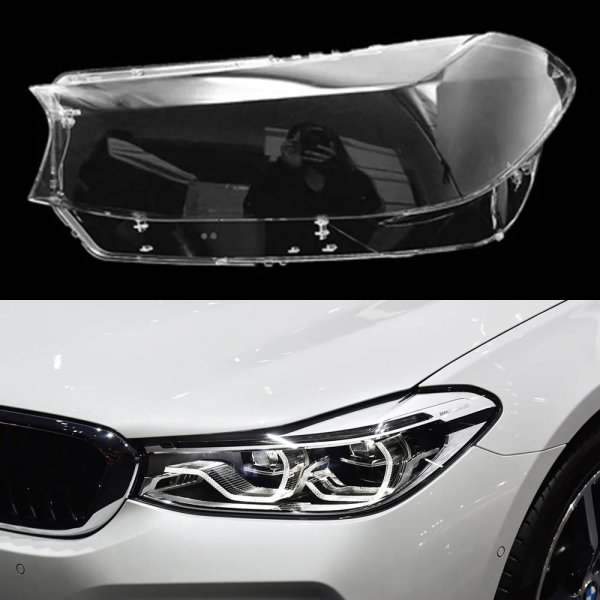 Sticla far stanga compatibil cu BMW Seria 6 GT G32  2016-2019