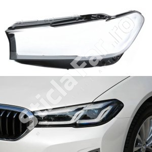 Sticla far stanga compatibil cu BMW Seria 5 G30  2020-2023