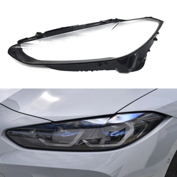 Sticla far stanga compatibil cu BMW Seria 4 G22/G23/G26/G80/G82  2020-2024