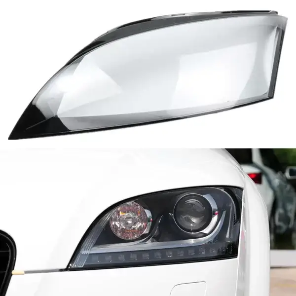 Sticla far stanga compatibil cu Audi TT 8J 2006-2014