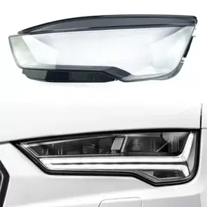 Sticla far stanga compatibil cu Audi A7 4G8 facelift 2015-2018